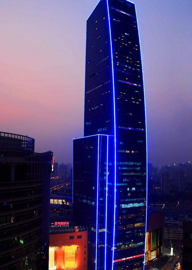 上海龍之夢(mèng)麗晶大酒店